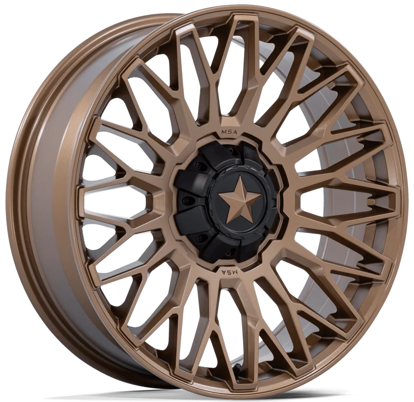 ひると　　　　F,N ,M,P,V M50 Clubber Matte Bronze